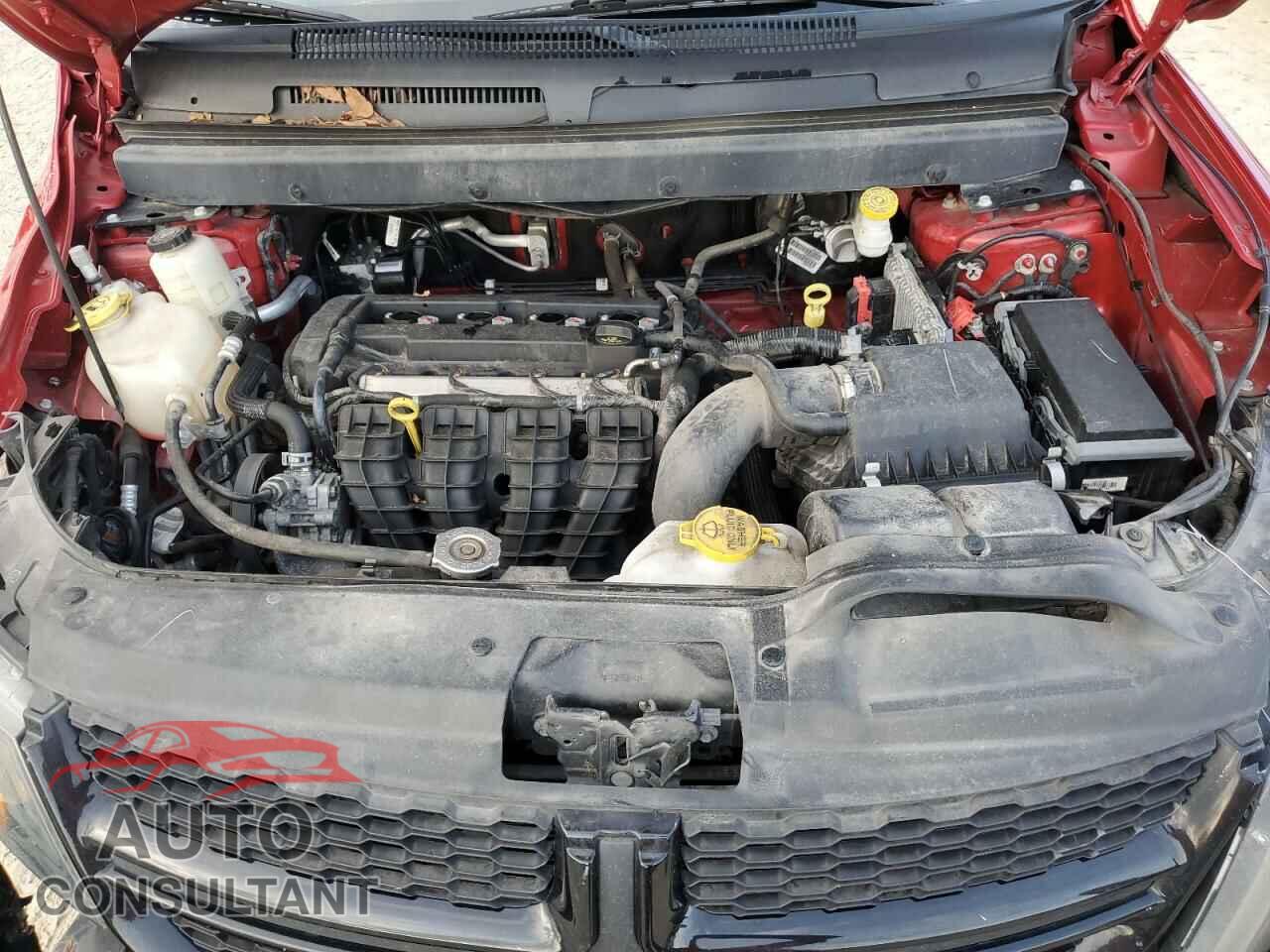 DODGE JOURNEY 2018 - 3C4PDCAB5JT229136