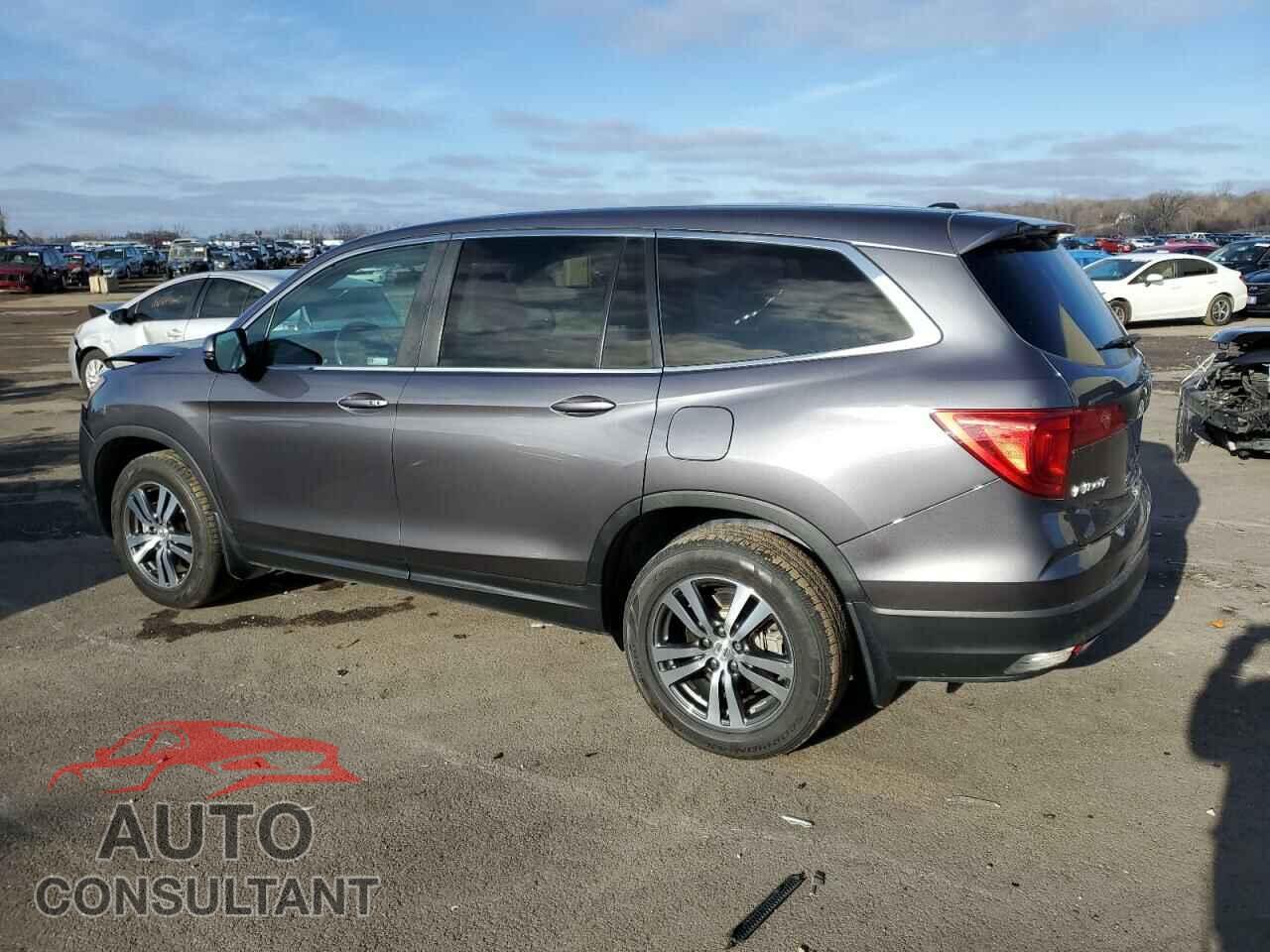 HONDA PILOT 2017 - 5FNYF6H50HB088582