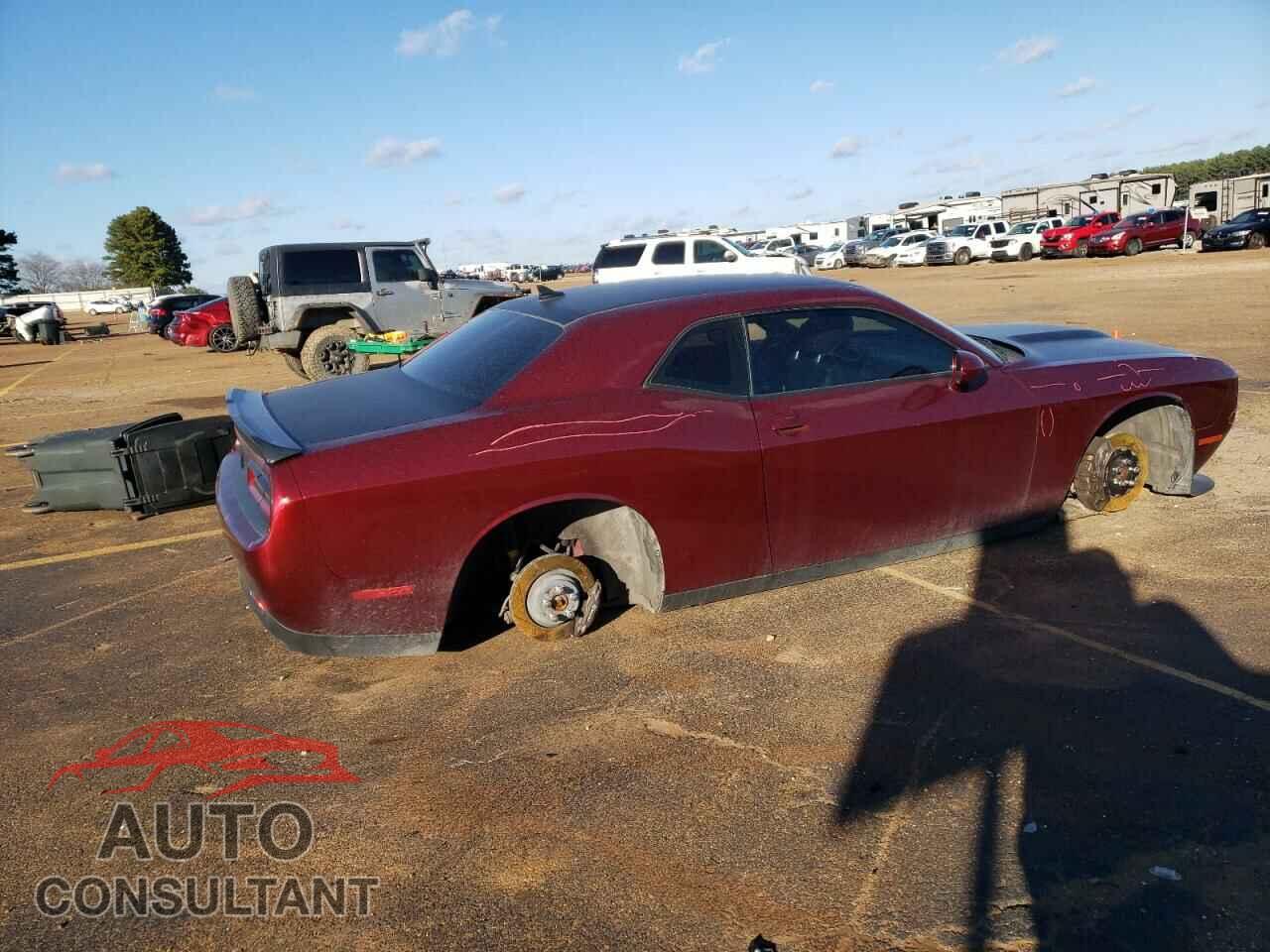 DODGE CHALLENGER 2018 - 2C3CDZFJ0JH262656
