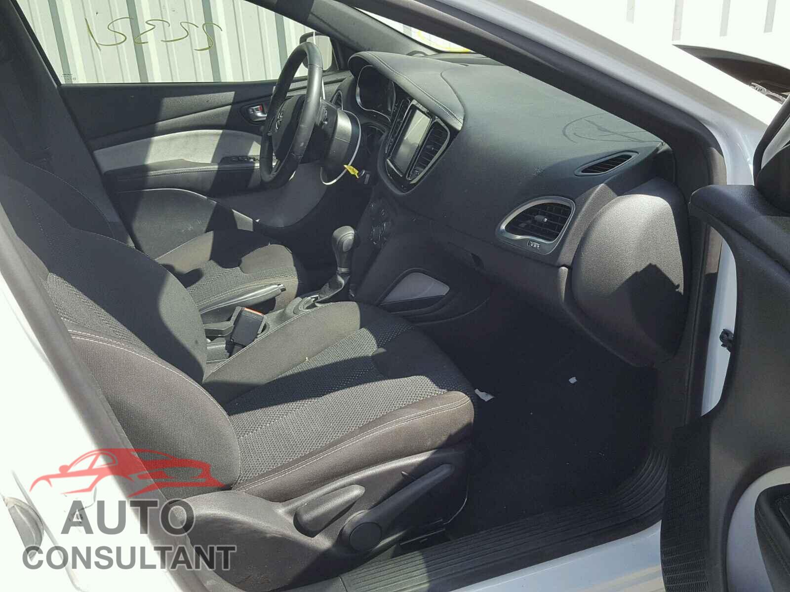 DODGE DART 2015 - 1C3CDFBBXFD302467