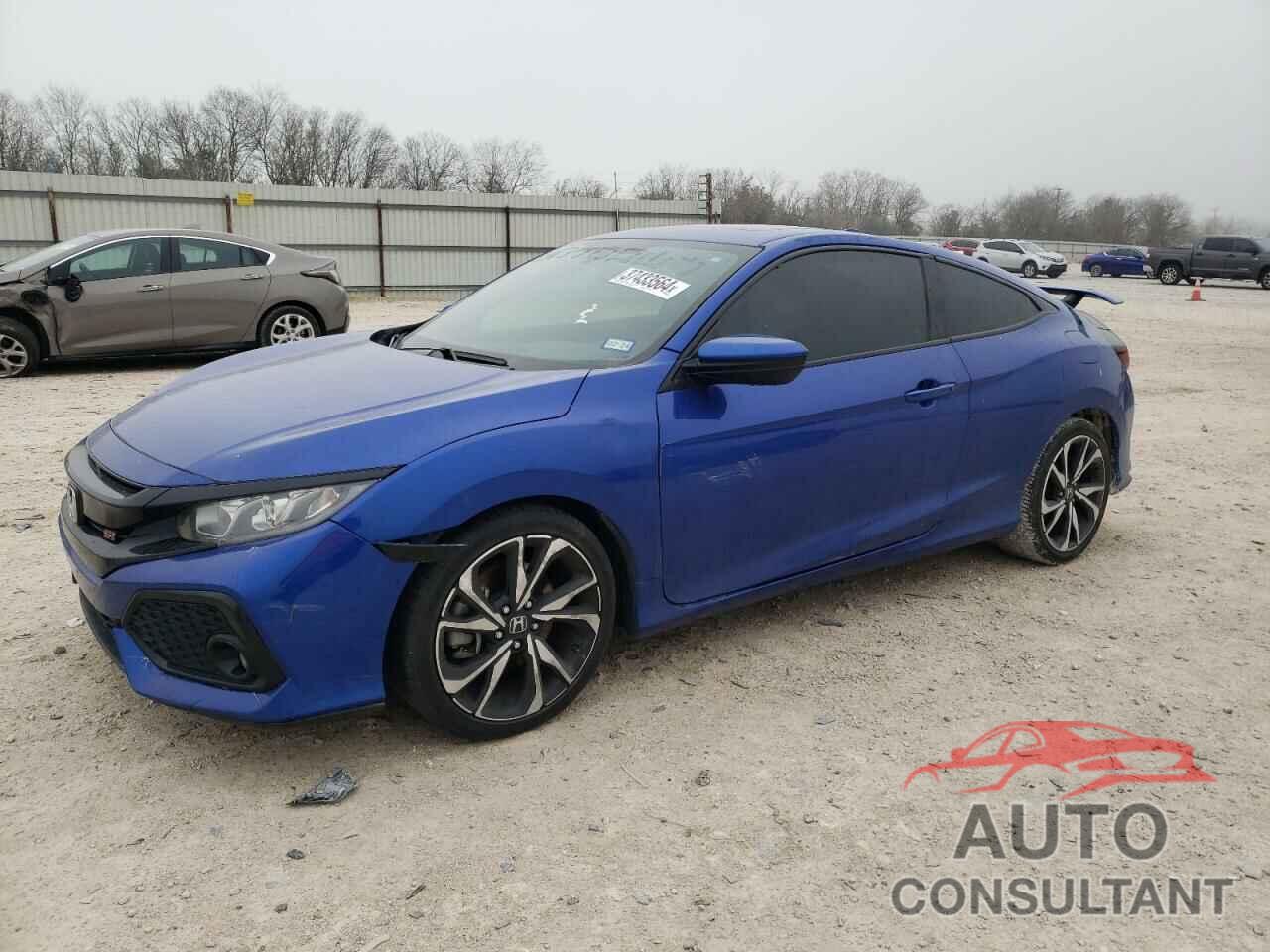 HONDA CIVIC 2019 - 2HGFC3A52KH752845