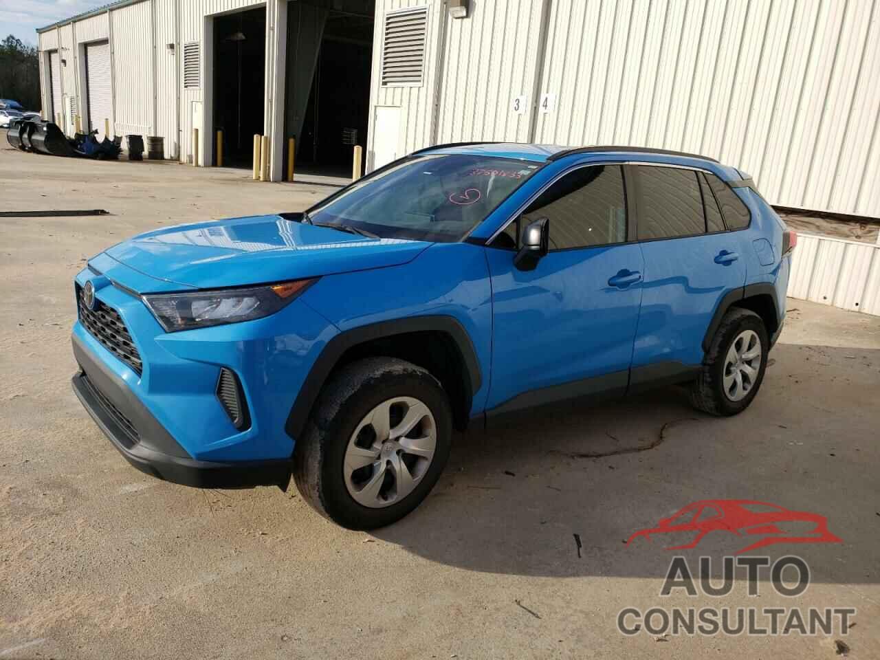TOYOTA RAV4 2019 - 2T3H1RFV7KW055891