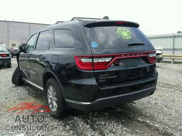 DODGE DURANGO 2017 - 1C4RDJAG1HC733343