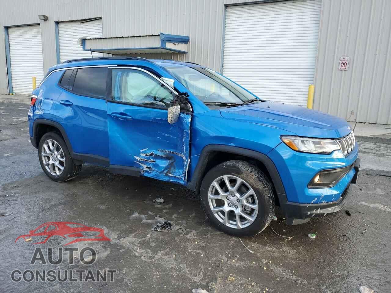 JEEP COMPASS 2022 - 3C4NJDFB7NT221723