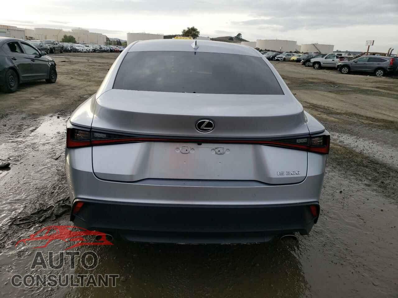 LEXUS IS 2021 - JTHCA1D23M5112536