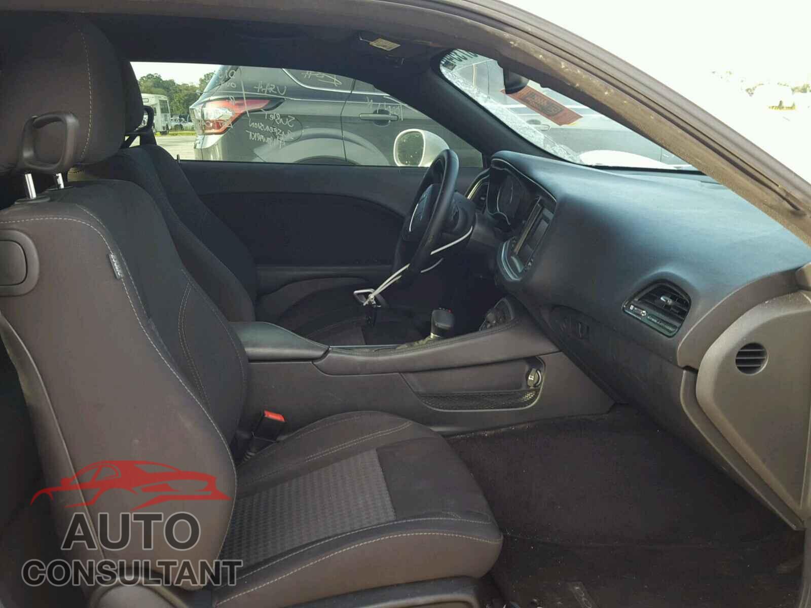 DODGE CHALLENGER 2016 - 2C3CDZAG0GH338607