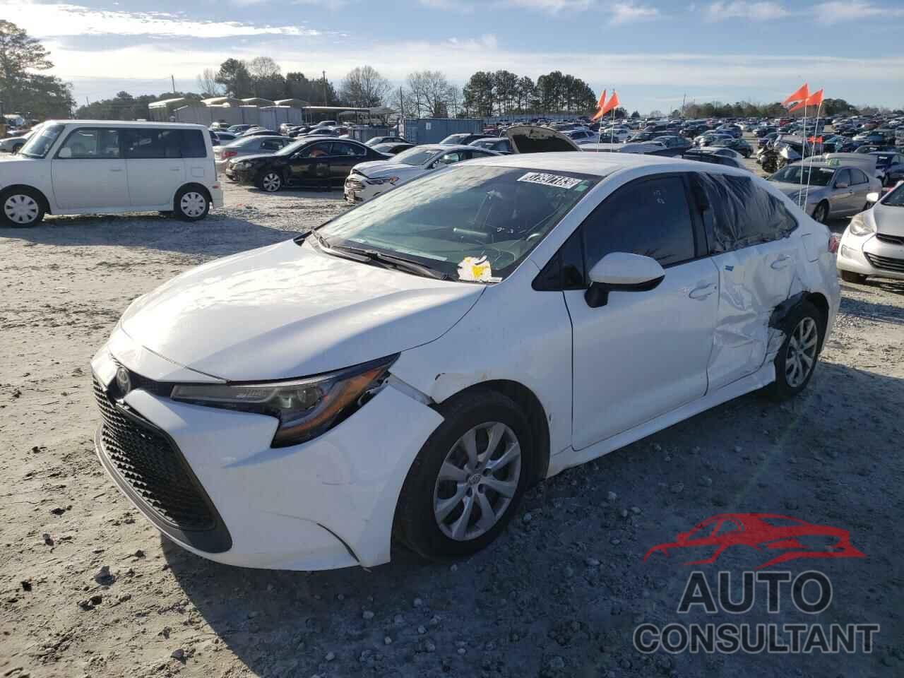 TOYOTA COROLLA 2020 - 5YFEPRAE4LP128638