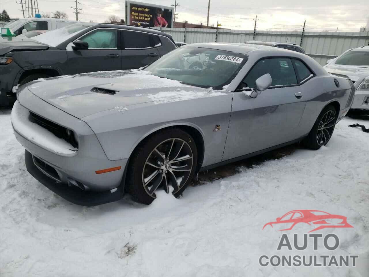 DODGE CHALLENGER 2018 - 2C3CDZFJ4JH244158