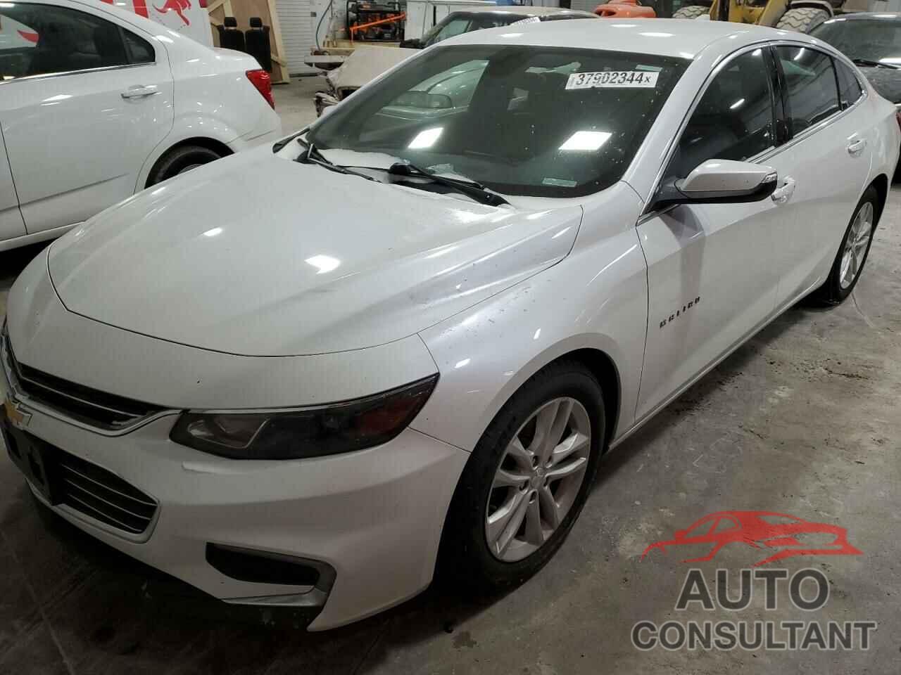 CHEVROLET MALIBU 2017 - 1G1ZE5ST1HF206264