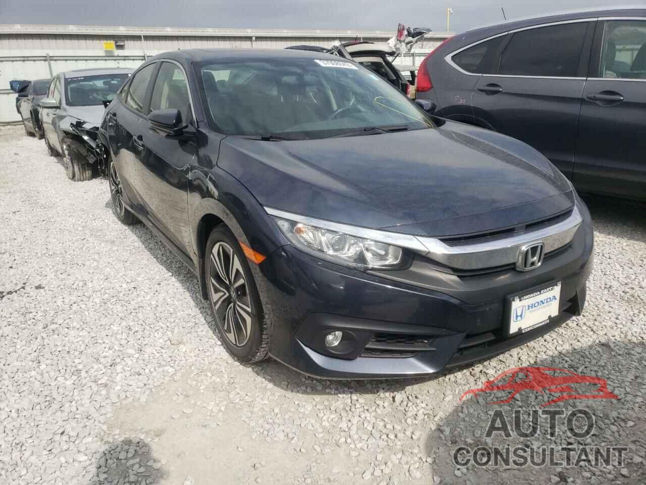 HONDA CIVIC 2018 - JHMFC1F32JX034277