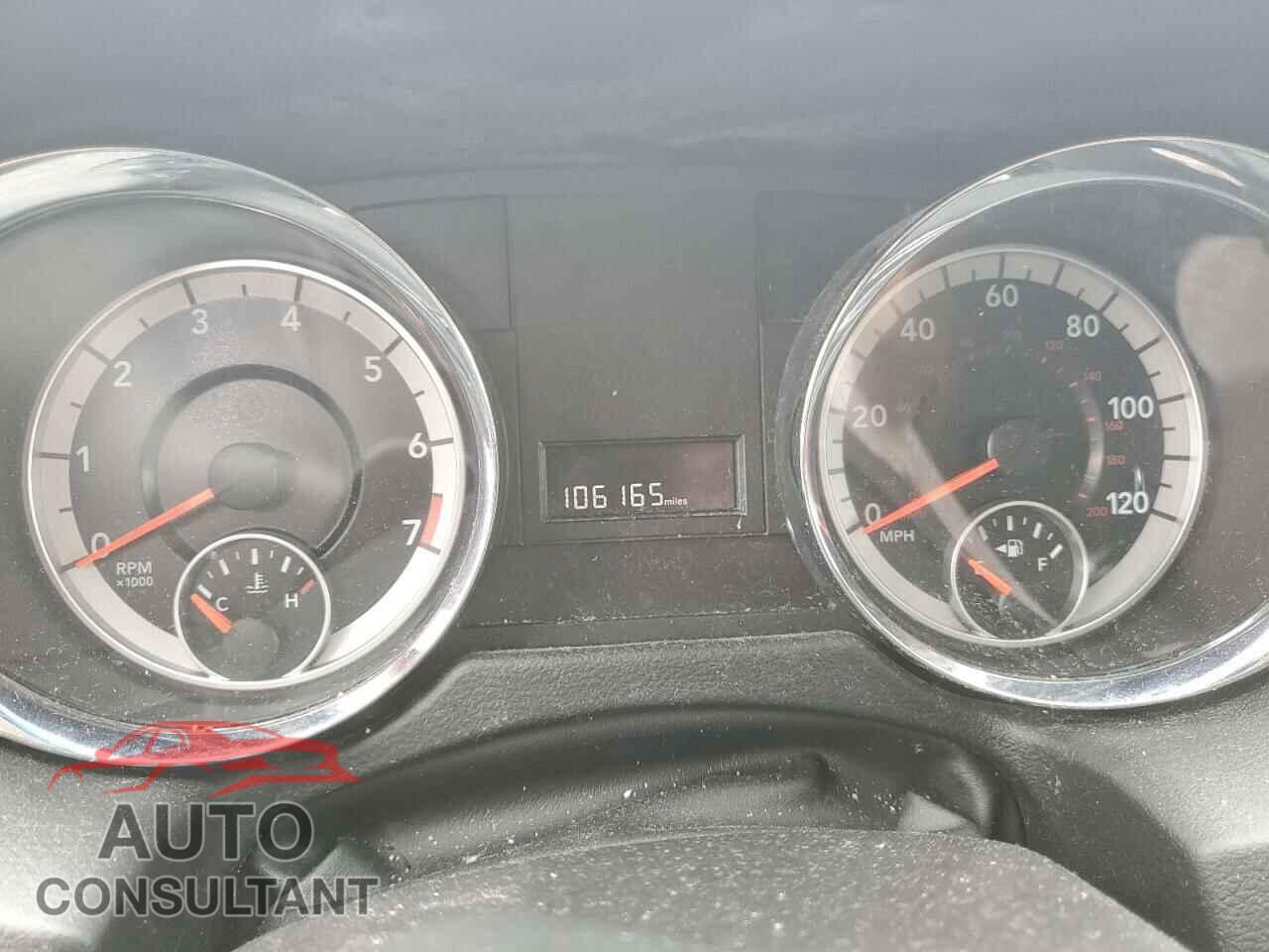 DODGE CARAVAN 2017 - 2C4RDGBG3HR707934