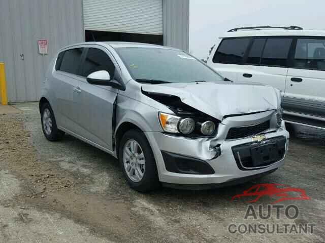 CHEVROLET SONIC 2015 - 1G1JD6SH2F4116499