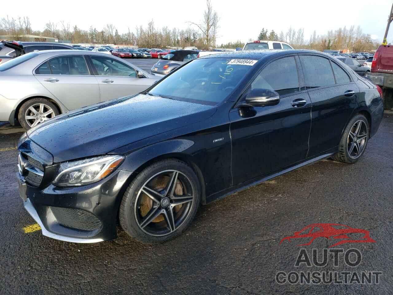 MERCEDES-BENZ C-CLASS 2016 - 55SWF6EB4GU168420