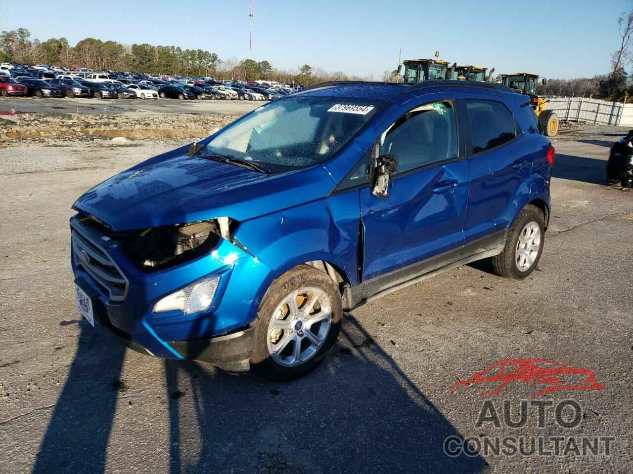 FORD ECOSPORT 2021 - MAJ3S2GE1MC422258