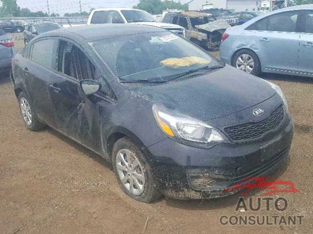 KIA RIO 2015 - KNADM4A38F6527941