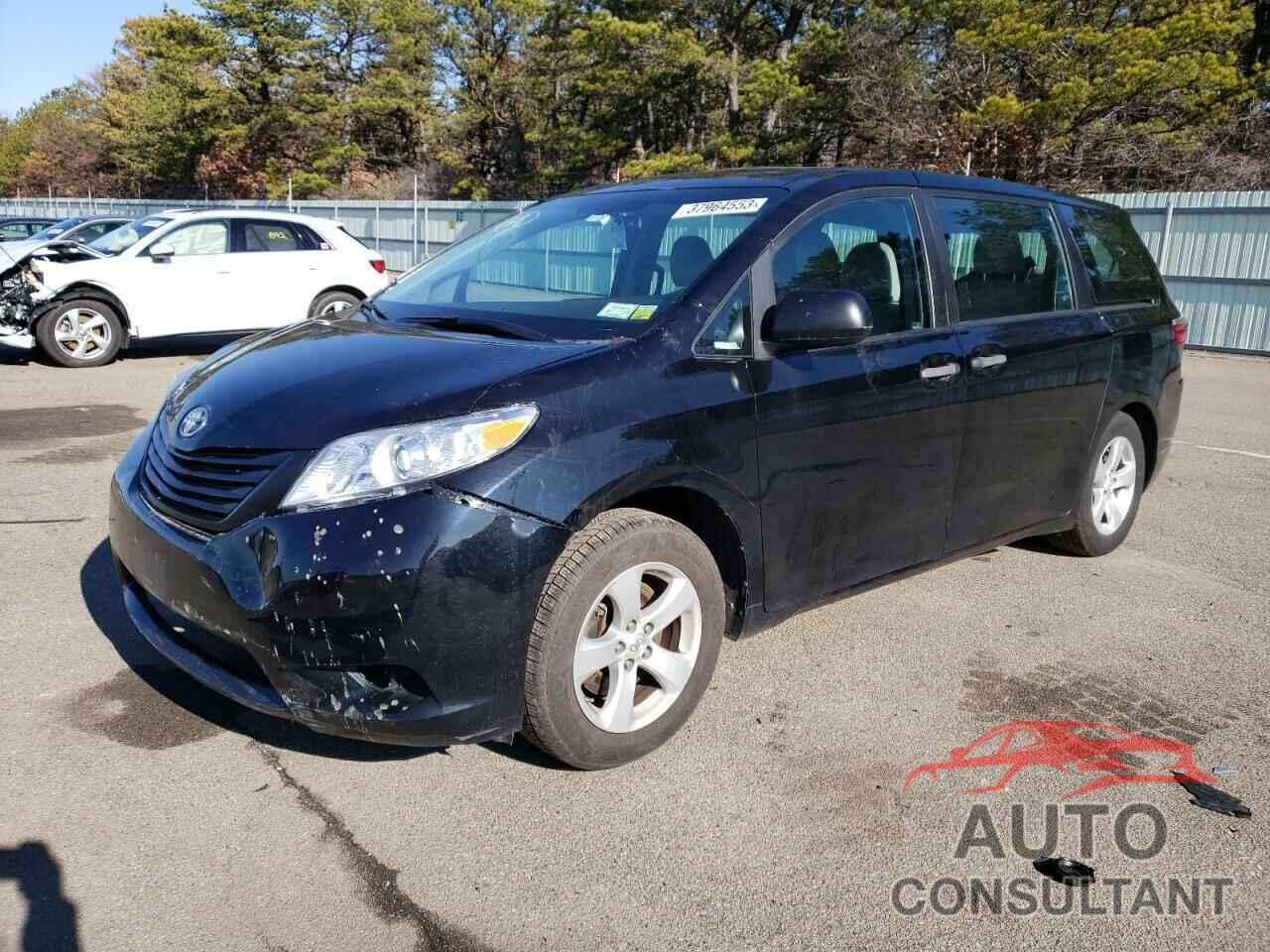 TOYOTA SIENNA 2017 - 5TDZZ3DC8HS772242