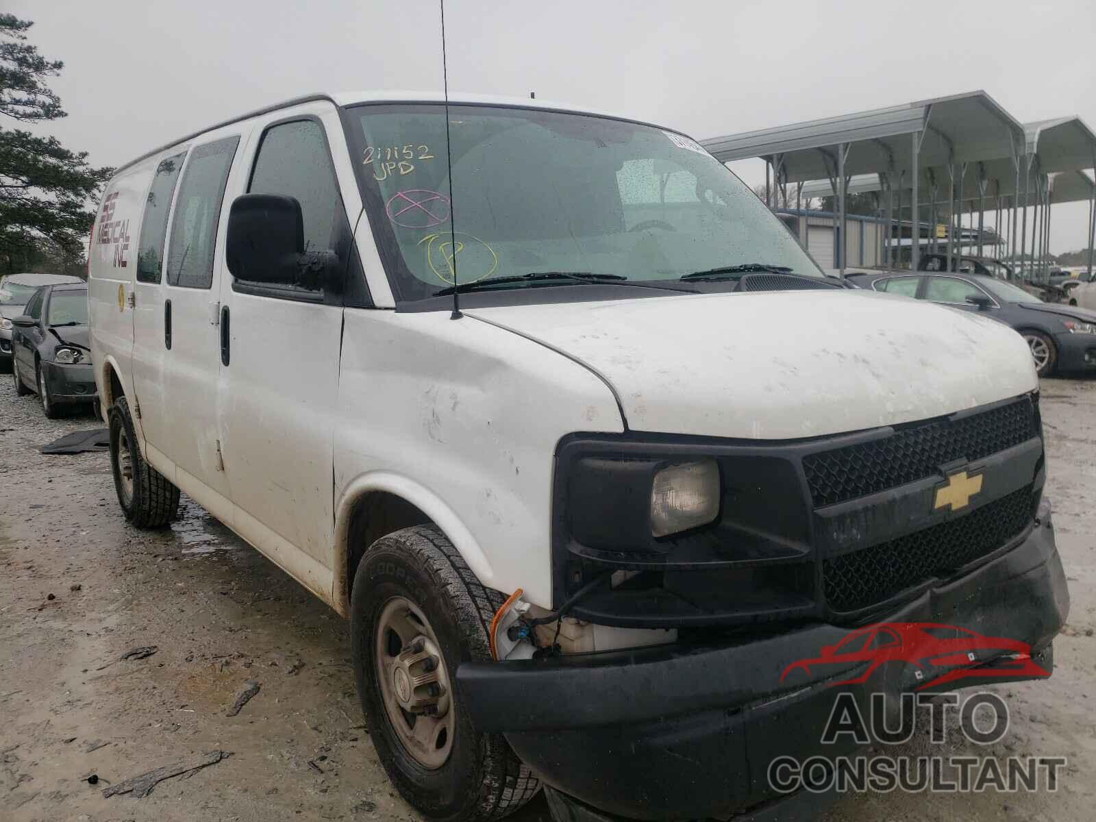 CHEVROLET EXPRESS 2017 - 1GCWGAFF5H1350639