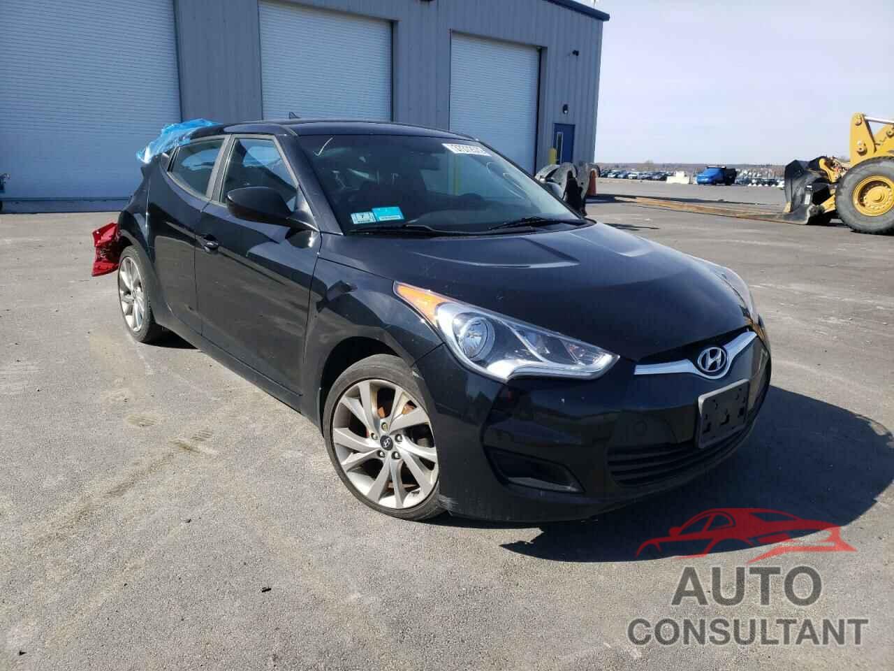 HYUNDAI VELOSTER 2016 - KMHTC6AD1GU290045