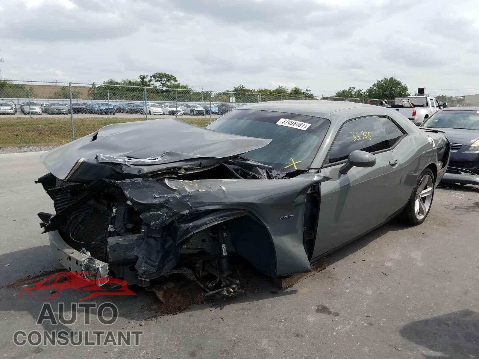 DODGE CHALLENGER 2017 - 2C3CDZBTXHH540948