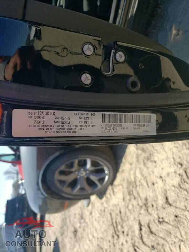 DODGE CHALLENGER 2019 - 2C3CDZBT9KH705136