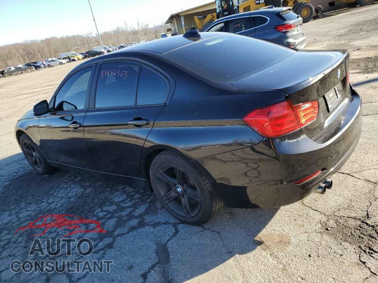 BMW 3 SERIES 2015 - WBA3B5C51FF962130