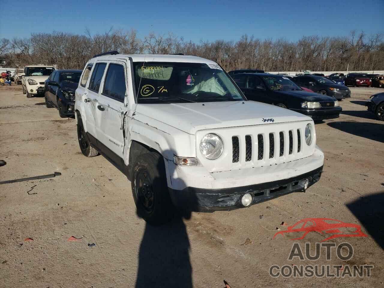 JEEP PATRIOT 2016 - 1C4NJPBA1GD548884