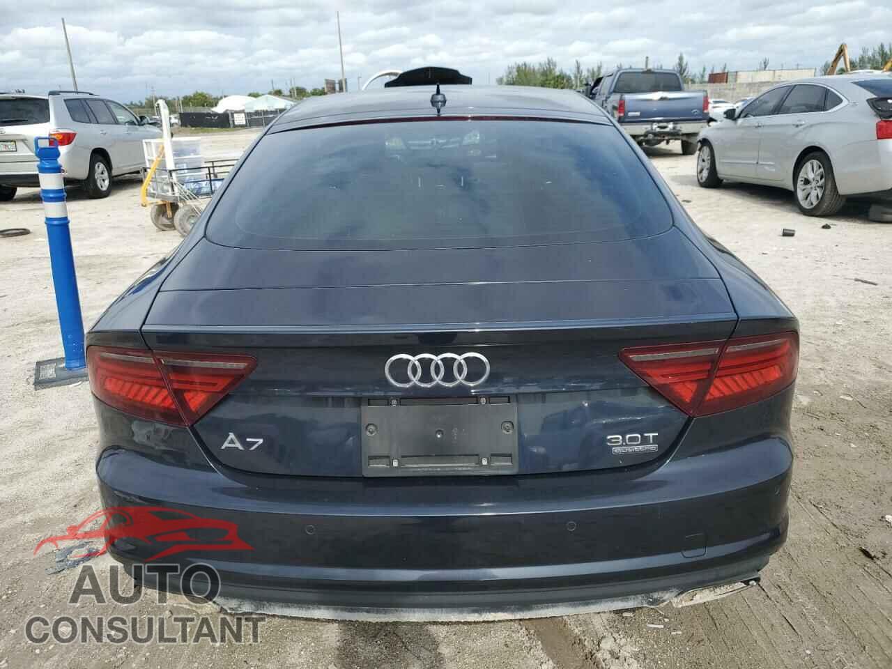 AUDI A7 2016 - WAUWGAFC8GN014204