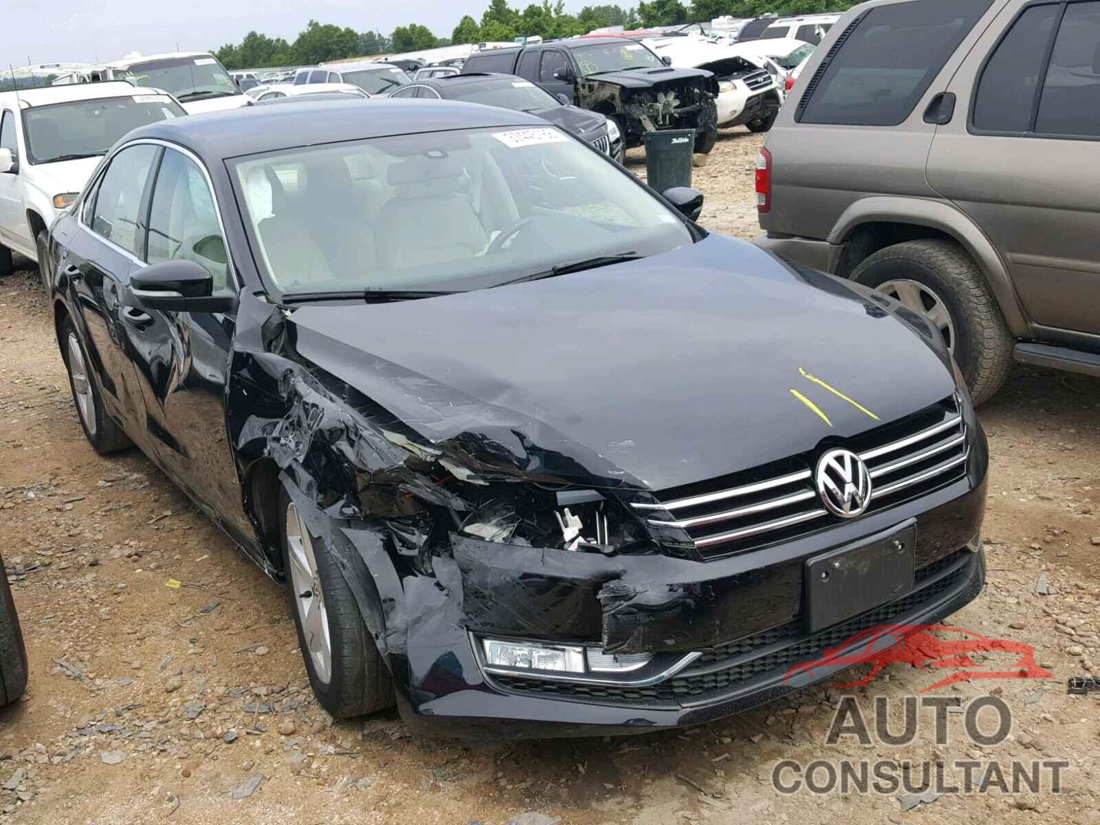 VOLKSWAGEN PASSAT 2015 - 1VWAS7A31FC105635