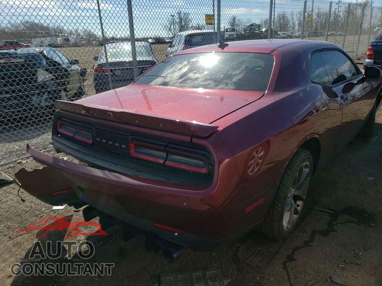 DODGE CHALLENGER 2020 - 2C3CDZAG8LH146510