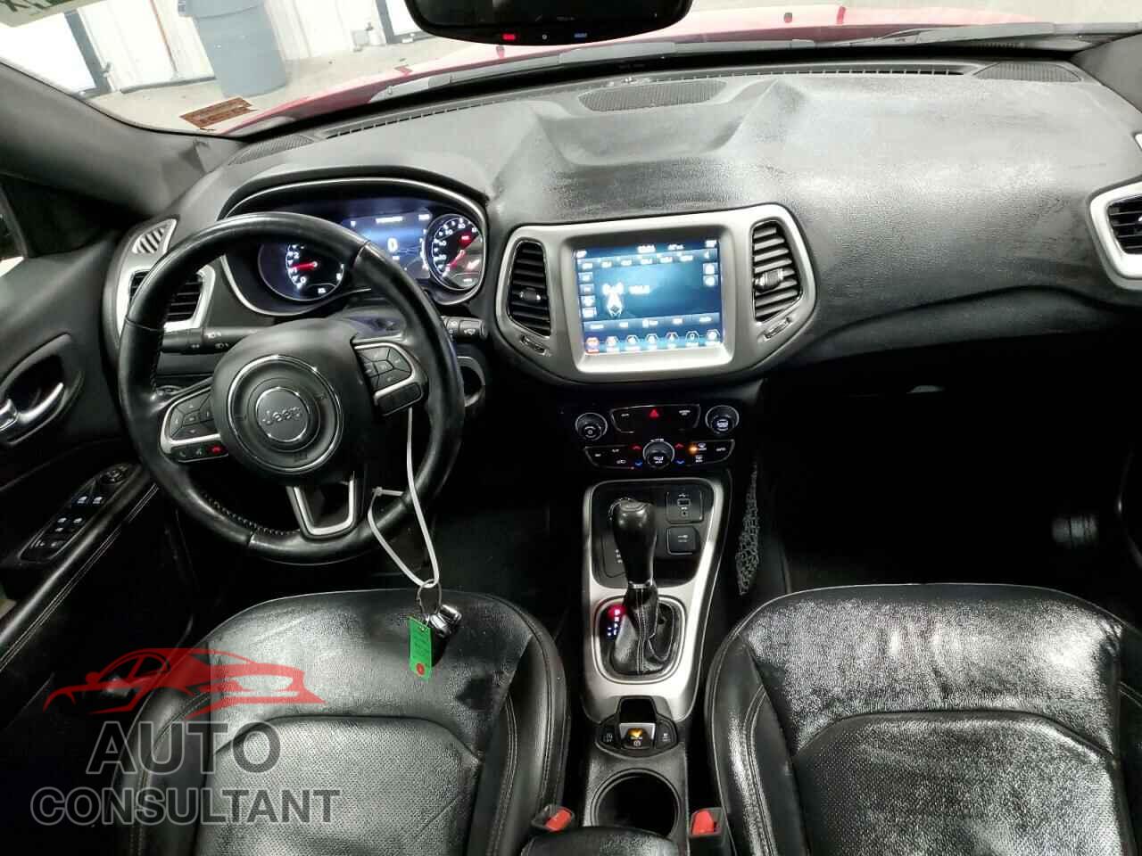 JEEP COMPASS 2021 - 3C4NJDEB4MT589356