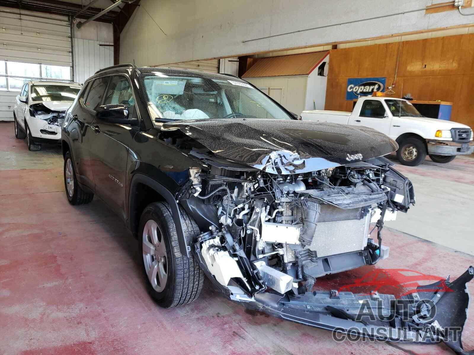 JEEP COMPASS 2019 - 3C4NJDBB1KT714301