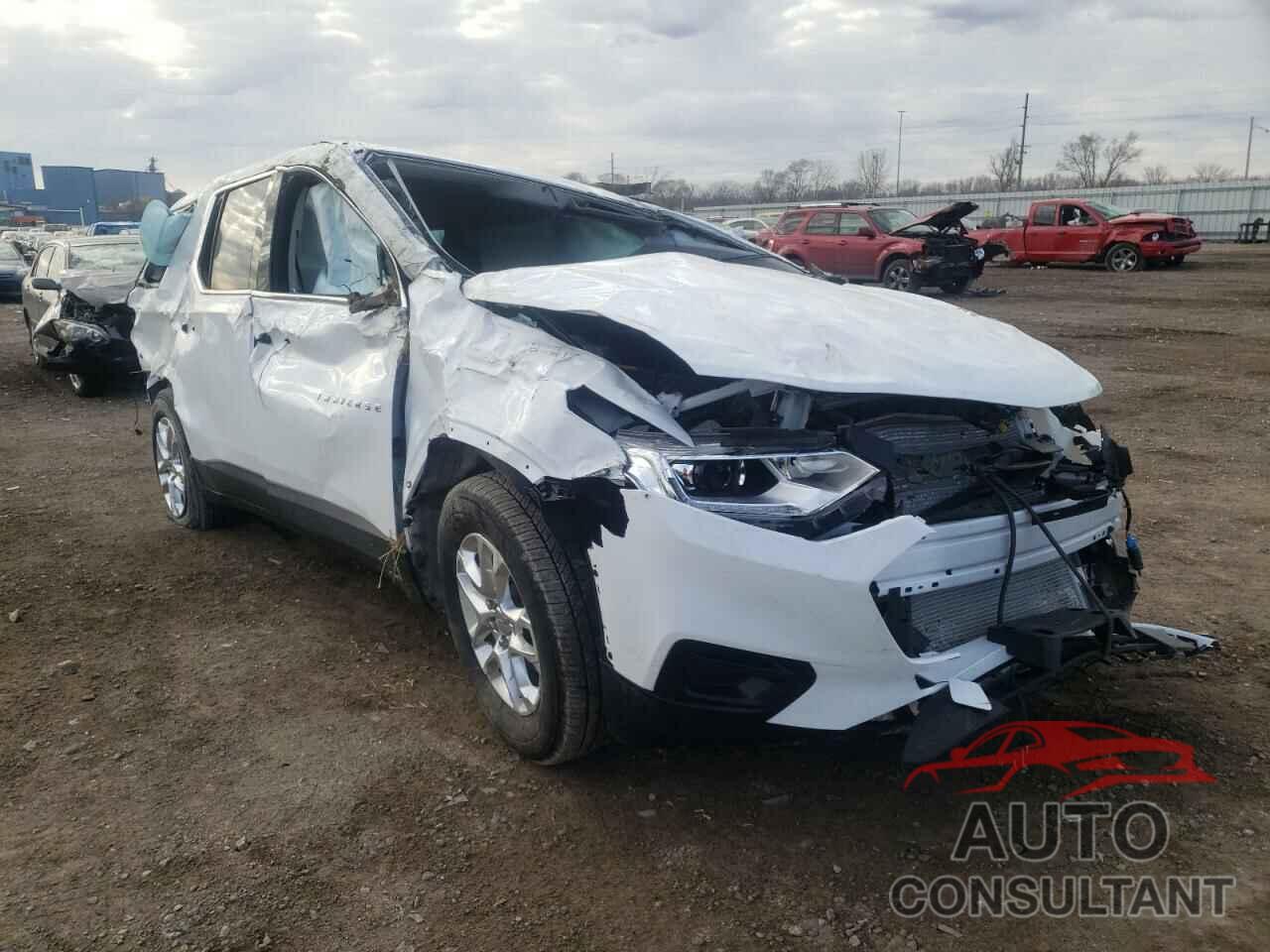 CHEVROLET TRAVERSE 2020 - 1GNERFKW0LJ293369