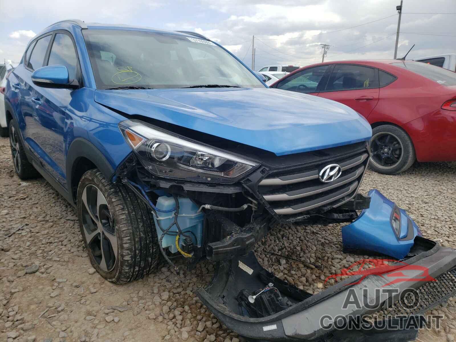 HYUNDAI TUCSON 2016 - KM8J33A2XGU143114