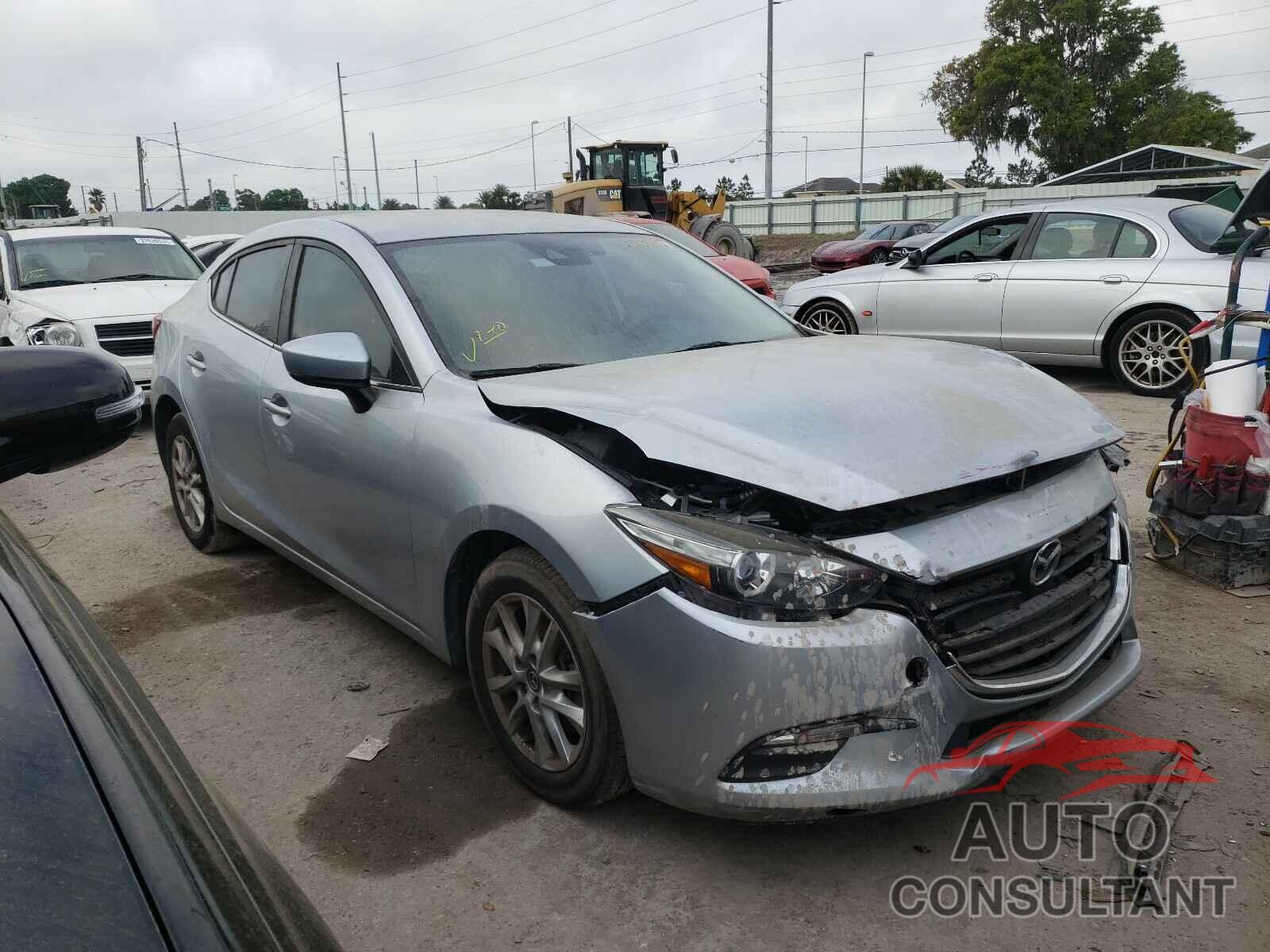 MAZDA 3 2018 - 3MZBN1U75JM202285