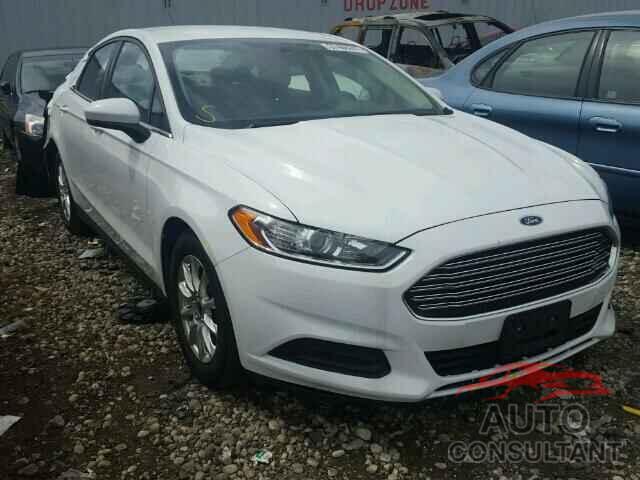 FORD FUSION 2016 - 3FA6P0G71GR318332