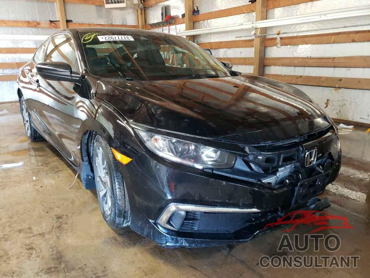 HONDA CIVIC 2019 - 2HGFC4B61KH303038