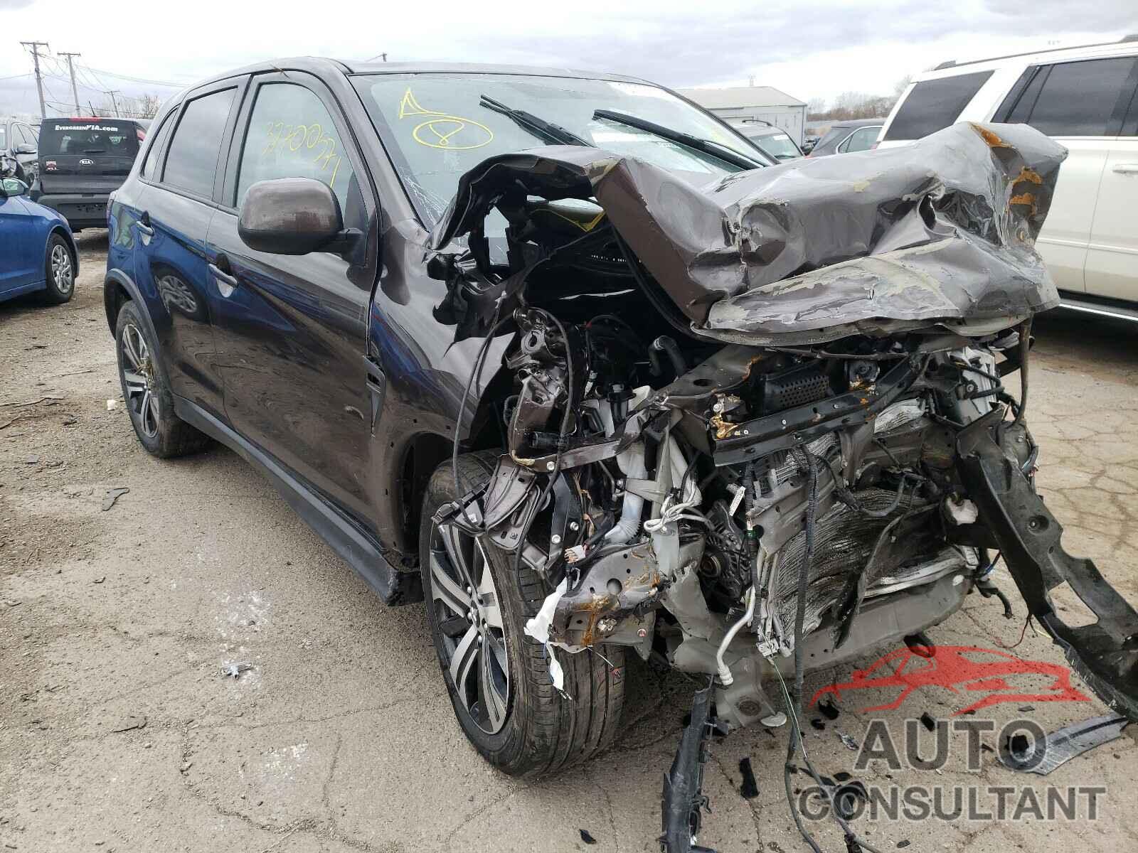 MITSUBISHI OUTLANDER 2020 - JA4AP3AU8LU016988