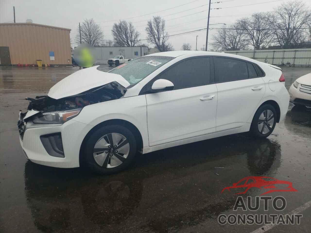 HYUNDAI IONIQ 2022 - KMHC65LC2NU277839