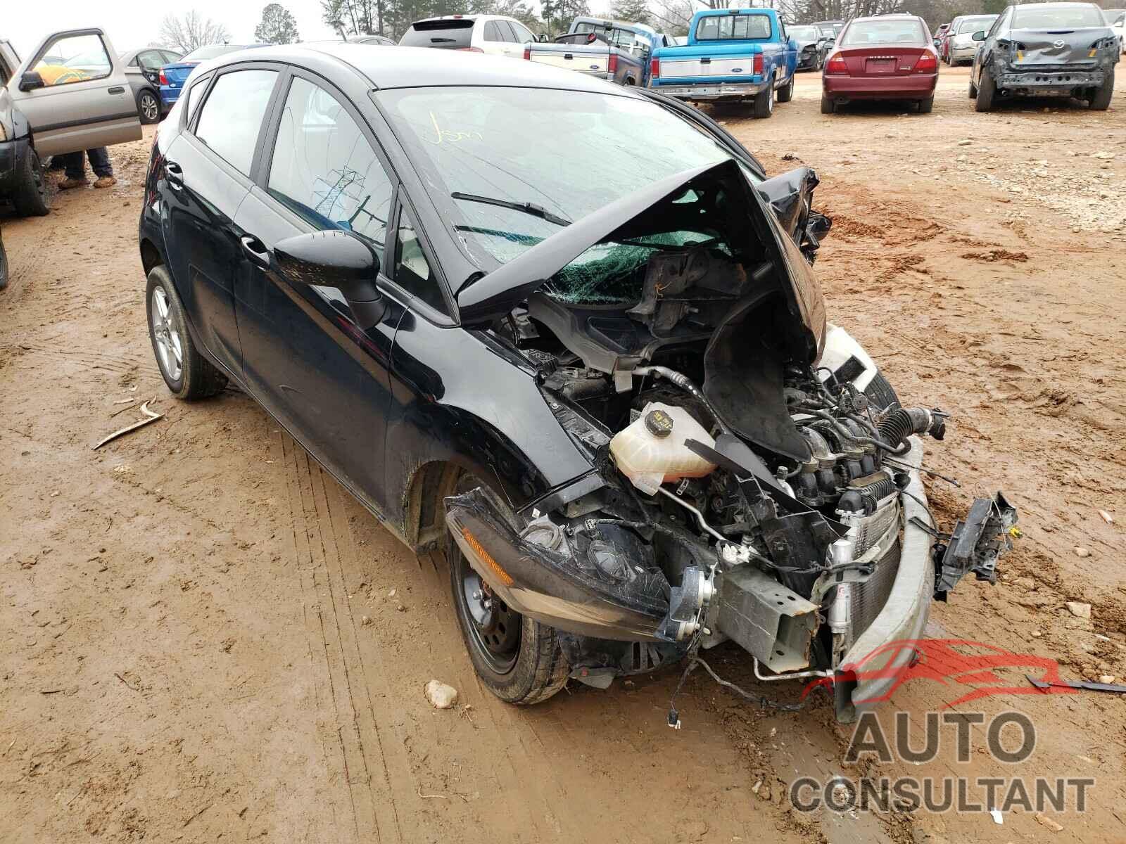 FORD FIESTA 2017 - 3FADP4EJ1HM165687