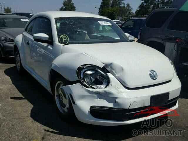 VOLKSWAGEN BEETLE 2015 - 3VWF17AT0FM652662