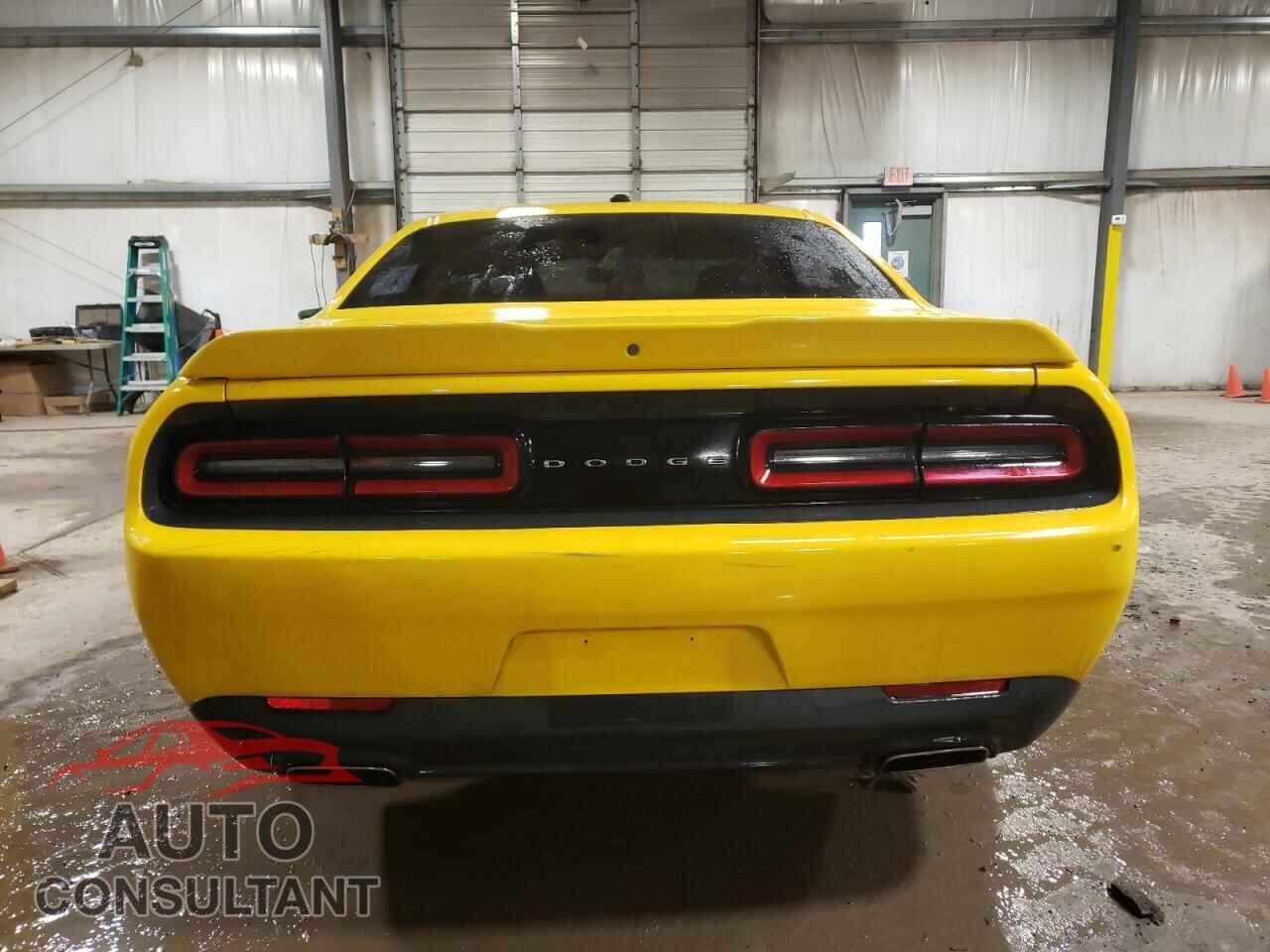 DODGE CHALLENGER 2018 - 2C3CDZAG1JH228415