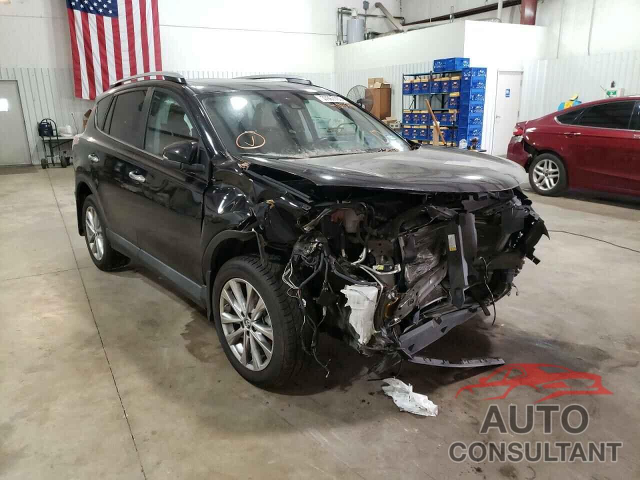 TOYOTA RAV4 2017 - 2T3YFREV5HW403778