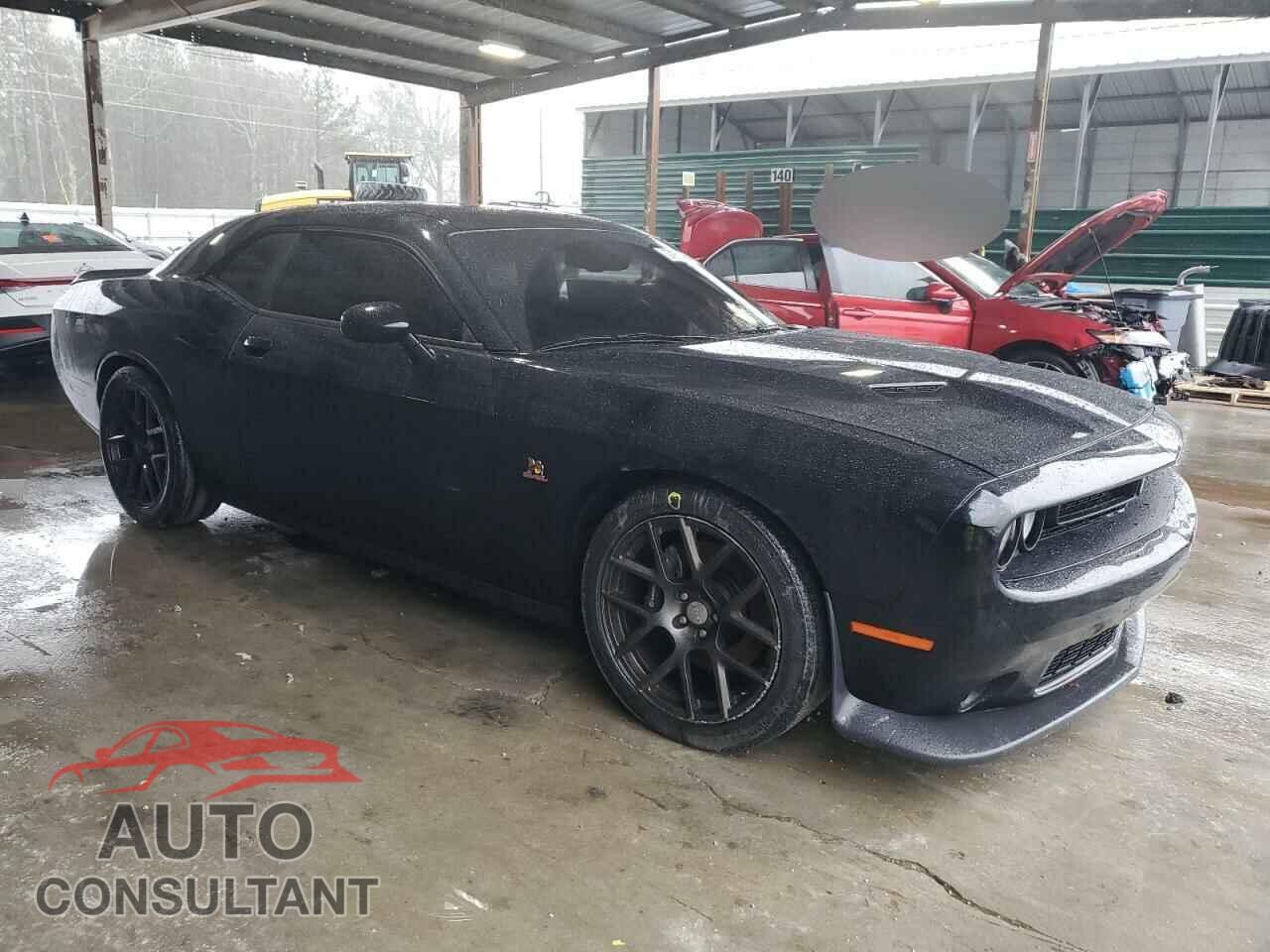 DODGE CHALLENGER 2016 - 2C3CDZFJ8GH136540