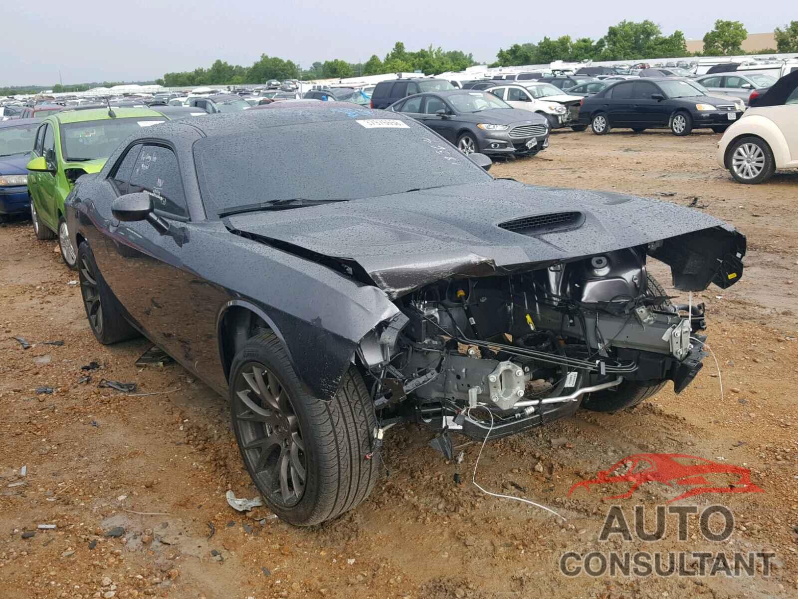 DODGE CHALLENGER 2018 - 2C3CDZC99JH151937
