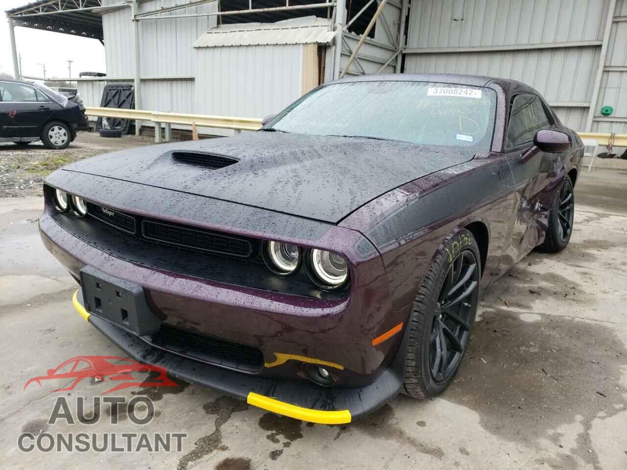 DODGE CHALLENGER 2021 - 2C3CDZFJ7MH663836