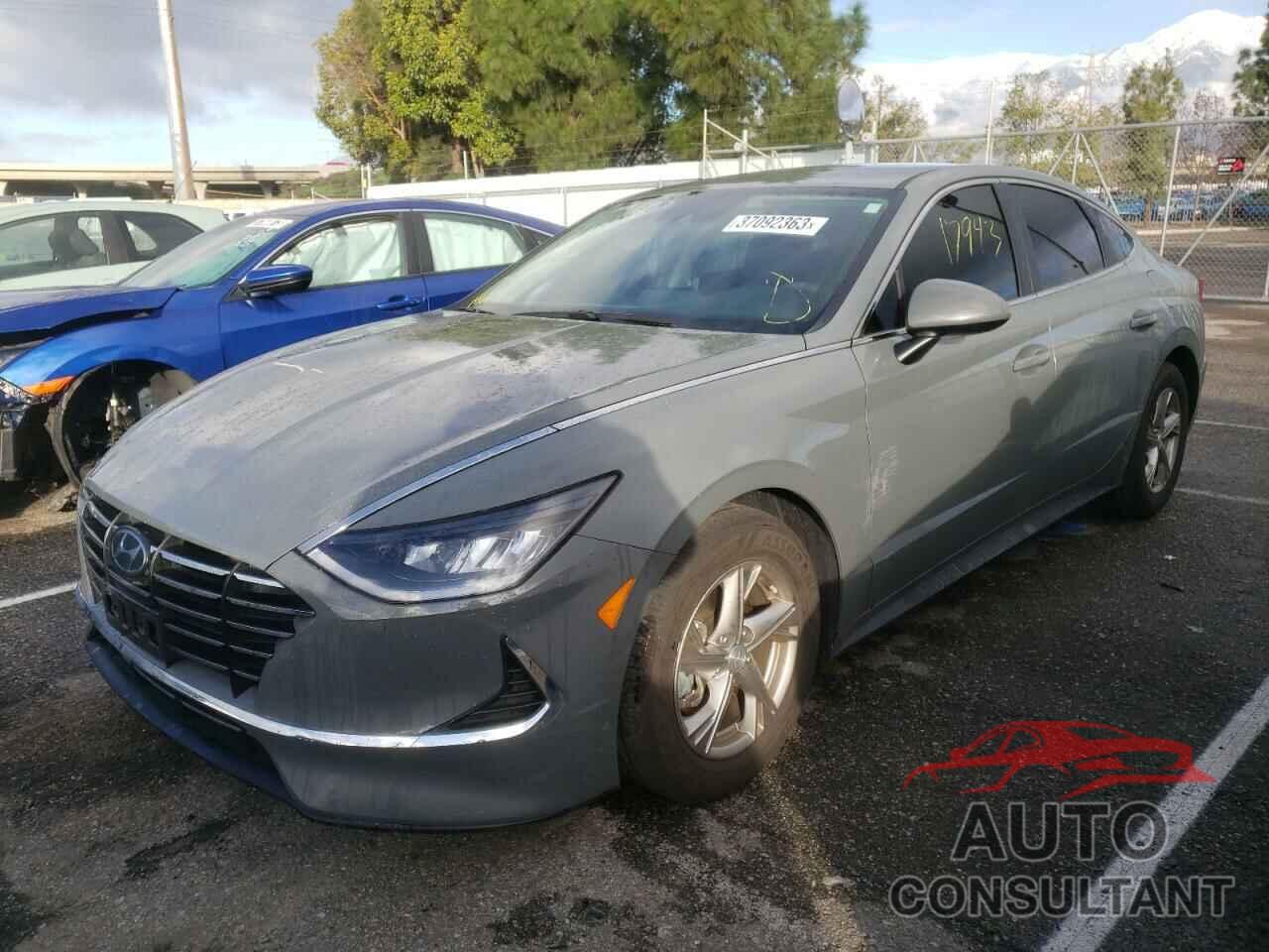 HYUNDAI SONATA 2021 - 5NPEG4JA7MH123433
