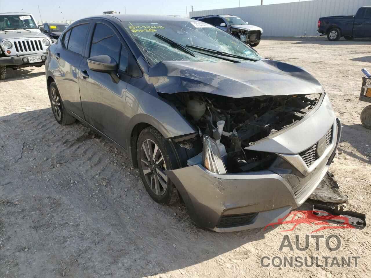 NISSAN VERSA 2020 - 3N1CN8EVXLL802602