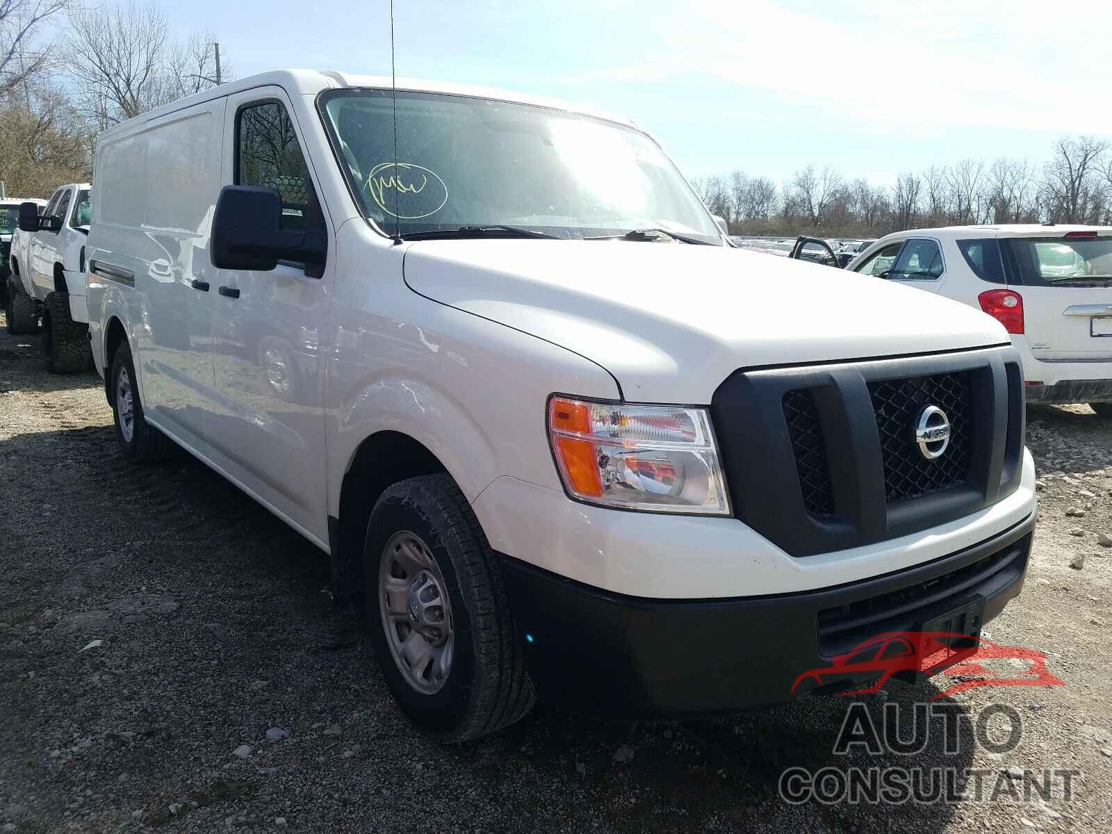 NISSAN NV 2018 - 1N6BF0KM6JN808085