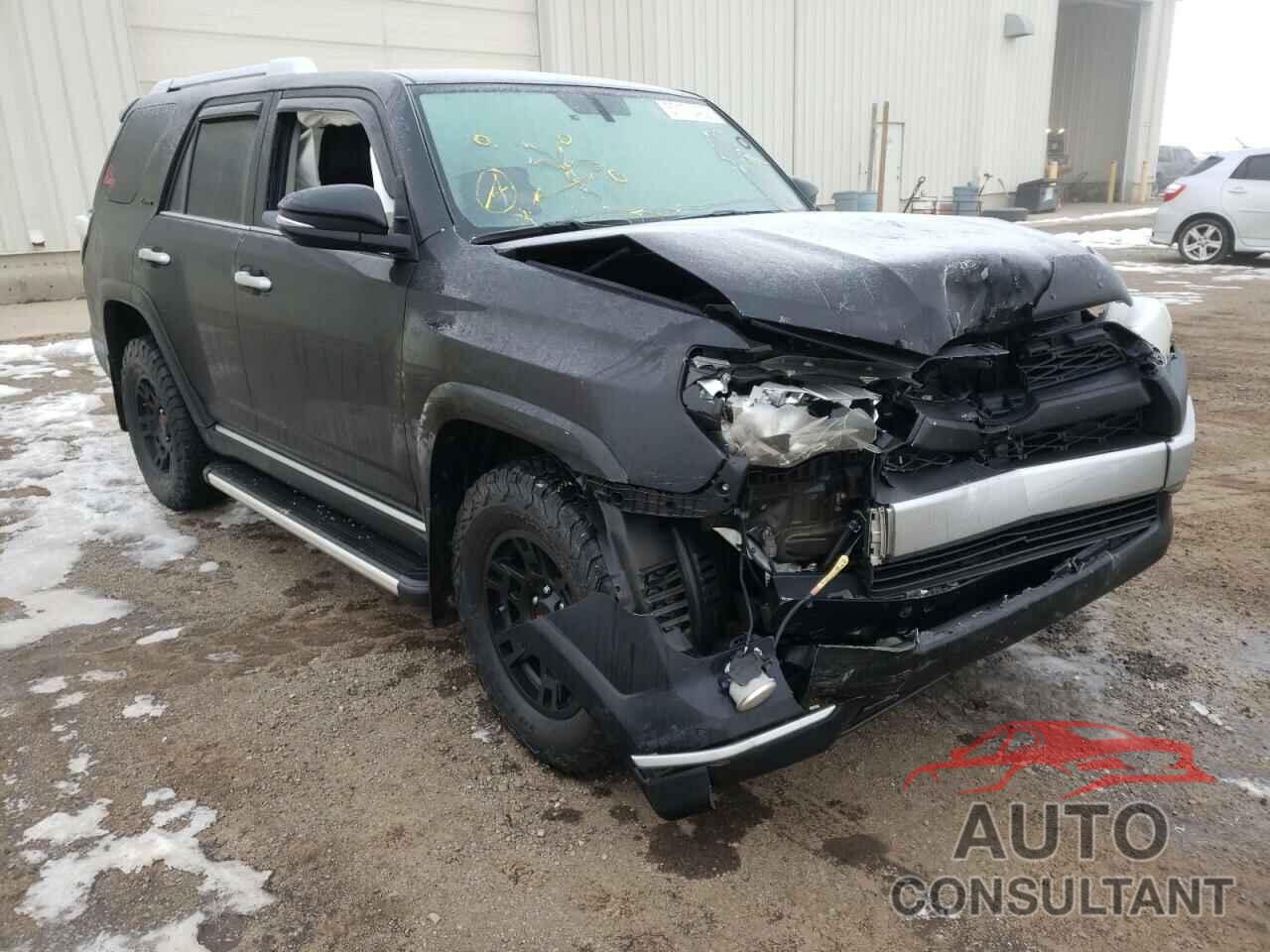 TOYOTA 4RUNNER 2017 - JTEBU5JR8H5461819