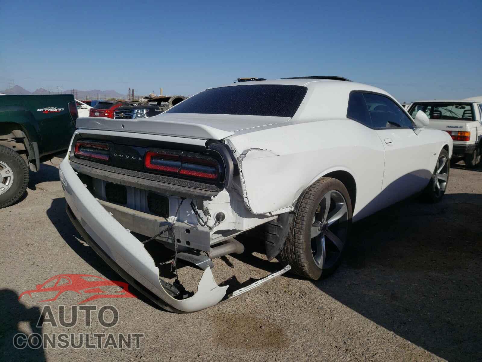 DODGE CHALLENGER 2019 - 2C3CDZBT5KH654704